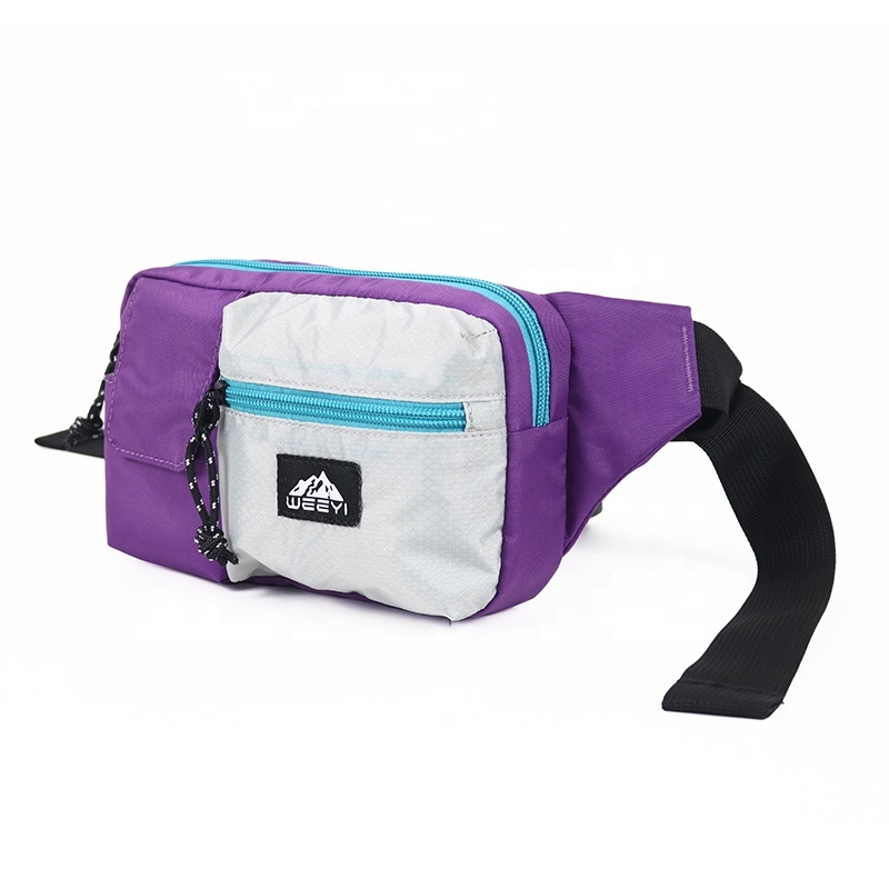 CHANGRONG Unisex Custom Lightweight Polyester Fanny
