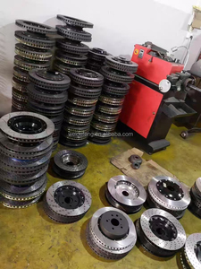 Automatische Bremsscheiben-Abrichtmaschine mit Stufenloser Geschwindigkeitsregelung, Bremsscheiben-Reparatur- und Poliermaschine, <span class=keywords><strong>Kfz</strong></span>-Wartungsgerät - Product Image 3
