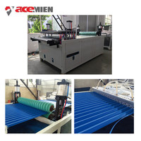 Machine de fabrication de carreaux, toit illuminé en plastique, PVC ASA PMMA, prix en ligne