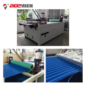 PVC ASA PMMA Nhựa Tráng Men Mái Ngói Máy Làm Dây Chuyền Sản Xuất Giá - Product Image 5