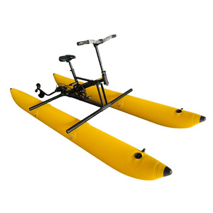 Bateau à pédales flottant gonflable, vélo d'eau, vélo, promotion, nouvelle collection 2022 Livraison directe Entrepôt de l'UE - Product Image 5