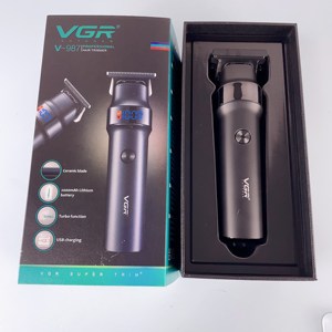 Vgr V-987 Tagliacapelli <span class=keywords><strong>Elettrico</strong></span> <span class=keywords><strong>Professionale</strong></span> Senza Fili Ricaricabile USB per Uomo - Product Image 3