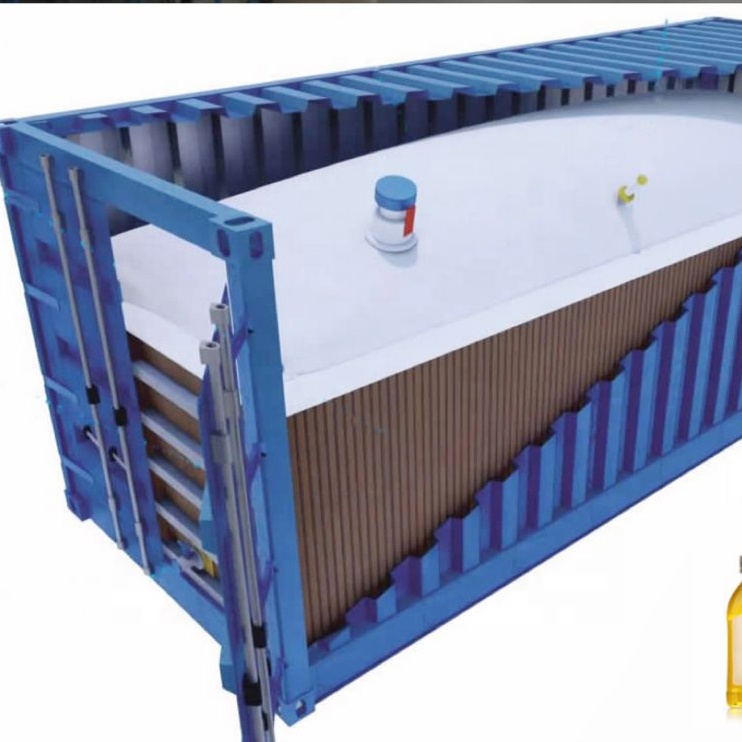 Производитель Китай, flexitank 20 футов, мешок flexitank для перевозки масел