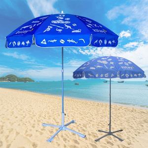 Parasol de plage publicitaire personnalisé 48 pouces, parasol de plage publicitaire imperméable, parasols de patio, parasol de camping - Product Image 1