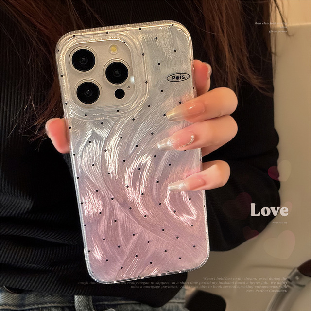 New Fashion Charm Camlet Gradient pink Mobile Phone case for All Phones