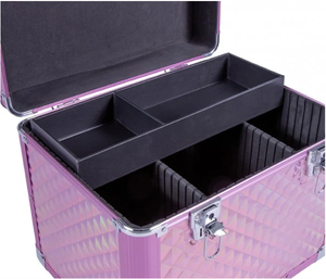 Büyük kapasiteli at bakım araç kutusu taşınabilir at bakımı Clippers Combs aksesuarları için saklama kutusu alüminyum at vaka - Product Image 2