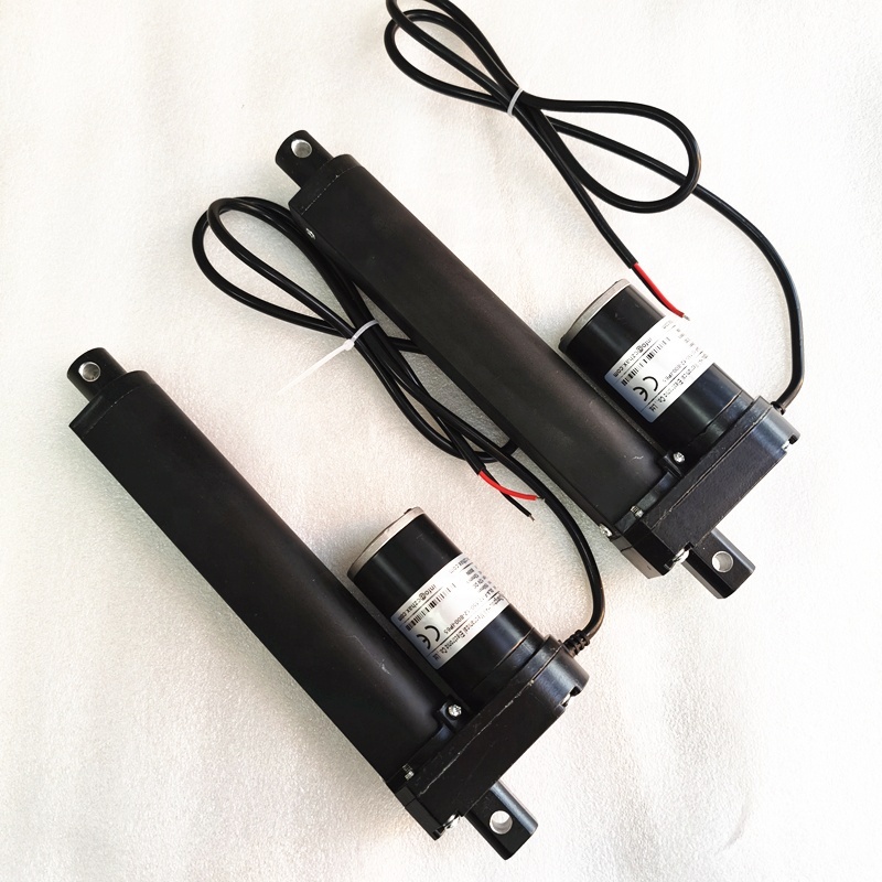 High Speed Linear Actuator with Potentiometer