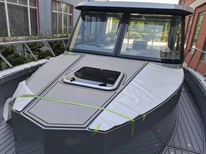 Nouvelle arrivée 11m 37ft cabine centrale de <span class=keywords><strong>bateau</strong></span> de pêche professionnel en aluminium avec <span class=keywords><strong>promenade</strong></span> vente chaude - Product Image 5