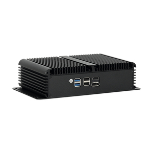 Tường lửa x86 Win10 Linux nhúng công nghiệp <span class=keywords><strong>Router</strong></span> N100 Mini PC 16 gam RAM HD-MI kép Lan hiển thị máy tính không Quạt Mini PC - Product Image 5