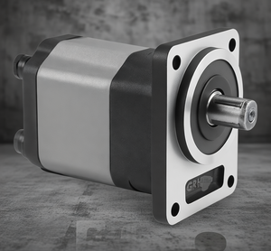 Moteur hydraulique diesel 220 V 0,75 kW, moteur à engrenages diesel pour rouleau compacteur, moteur d'orientation pour nacelle élévatrice - Product Image 1