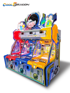 Máquina recreativa 3 en 1 operada con monedas Cool <span class=keywords><strong>Dragon</strong></span> Factory Direct Kabao Car God: Juego de bolos, tiro y baloncesto - Product Image 3
