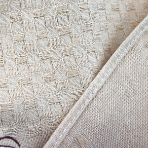 Ensemble de 4 serviettes de <span class=keywords><strong>cuisine</strong></span> en coton très absorbant, tissage gaufré, motif à carreaux, torchon - Product Image 5