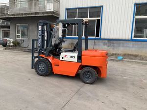Carretilla elevadora hidráulica china, carretilla elevadora diesel de <span class=keywords><strong>3</strong></span> toneladas, precio con certificado CE - Product Image 3