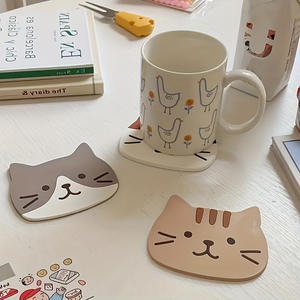 Couvre-tasses en silicone pour chats, couvercles en caoutchouc de silicone de qualité alimentaire, anti-poussière, hermétiques, personnalisables OEM - Product Image 3