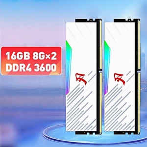 Blade RGB Light Bar <span class=keywords><strong>DDR4</strong></span> <span class=keywords><strong>Memory</strong></span> Desktop Gaming per Computer gioco gioco <span class=keywords><strong>Memory</strong></span> Bar lama luce 16G [8 gx2] 3600 Hynix-C18 - Product Image 1