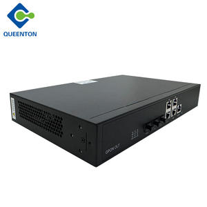 Akıllı ucuz Mini <span class=keywords><strong>2</strong></span> PON GPON portu QT7002 OLT 1/<span class=keywords><strong>2</strong></span>/4/8/16 Port PON C + + + + GPON SFP 1G 10G XGPON OLT ile küçük OLT - Product Image 2