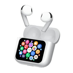 Fabricante de Fones de Ouvido com Cancelamento de Ruído Twd Controle por Toque Sem Fio à Prova d'Água Fones de Ouvido Esportivos com Tradutor AI em Tempo Real - Product Image 1