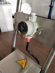 Bomba de tanque homogeneizadora DE ALTO cizallamiento en línea de una sola etapa pequeña automática Mezclador estático para emulsionar productos químicos de estator de tres etapas - Product Image 5