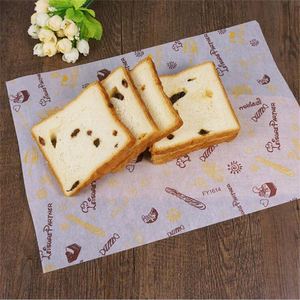 Hot Sale Food Grade Virgin Greaseproof Double Sided Wax Baking Sandwich <b>Wrapping</b> <b>Paper</b> Normal <b>White</b> Burger Cooked Food Packaging - Product Image 4