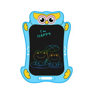 New 9 inch xách tay trẻ em của LCD bằng văn bản máy tính bảng cao-độ sáng màn hình màu động vật theo chủ đề Doodle vẽ <span class=keywords><strong>Memo</strong></span> Pads - Product Image 2