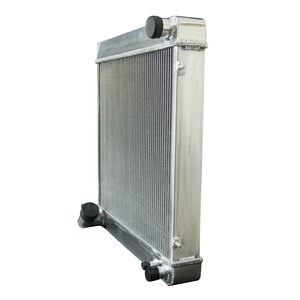 Radiador de Aluminio para Jaguar <span class=keywords><strong>XKE</strong></span> 1965 <span class=keywords><strong>1966</strong></span> 1967, Tanque de Agua - Autopartes - Product Image 5