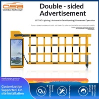 Système intelligent de gestion des tarifs de stationnement par reconnaissance de plaques d'immatriculation Oushibao avec affichage publicitaire, modèle 001 en tôle laminée à froid