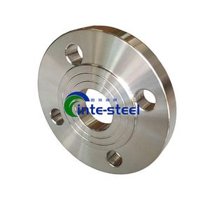 2 3 4 6 8 inch 304 316 2205 PN10 PN16 DIN 2573 đúc rèn vòng thép không gỉ Carbon mù hàn cổ ren mặt bích - Product Image 2