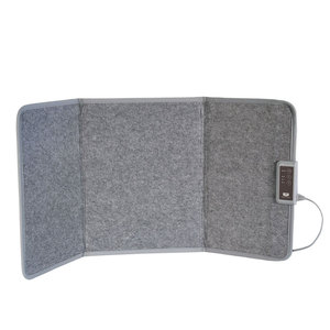 Chauffage d'appoint électrique à cristaux de carbone haute température 75 degrés pour bureau et réchauffement des jambes - Product Image 6