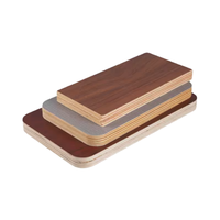 RH 3mm 12mm 15mm 16mm 18mm contreplaqué marin de mélamine à face stratifiée en grain de bois