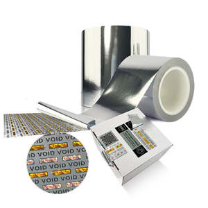 Sello DE GARANTÍA personalizado impermeable Tamper Evident Void Sticker - Product Image 2