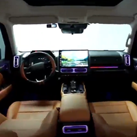 Eclairage d'ambiance à LED pour Great Wall Haval Raptor- Plug-in Hybrid SUV Interior Atmosphere Mod Part