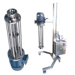 Homogeneizador Mezclador de Alta Velocidad de Acero Inoxidable 304/316L con Motor y Engranaje para Cosméticos y Fertilizantes Líquidos - Product Image 2