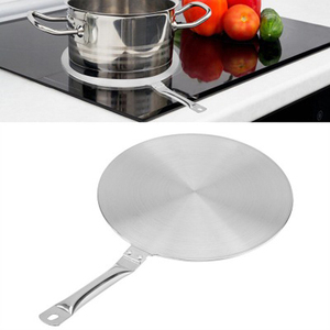 Disque diffuseur de chaleur <span class=keywords><strong>pour</strong></span> plaque de cuisson à <span class=keywords><strong>induction</strong></span> 21,5 cm/8,45 pouces, <span class=keywords><strong>adaptateur</strong></span> <span class=keywords><strong>pour</strong></span> <span class=keywords><strong>casserole</strong></span> et poêle, outil de cuisson - Product Image 4