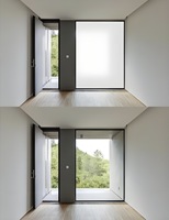 Película PDLC para Ventanas de Edificios Tamaño A4, Decoración de Muebles para Sala de Estar de Apartamentos, Vidrio Inteligente Autoadhesivo Conmutable