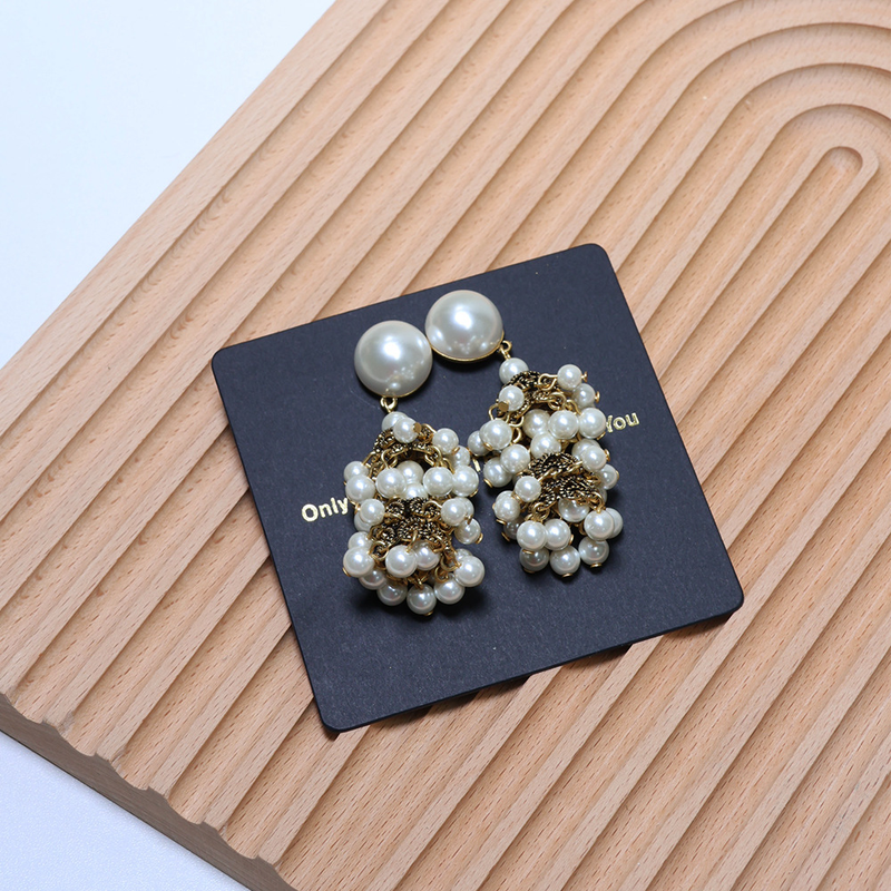 Wholesale Custom Logo Paper Packaging Jewelry