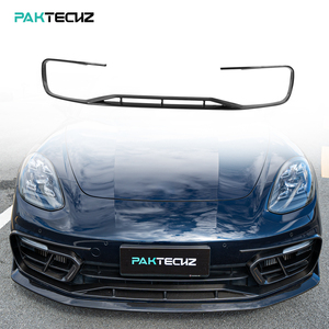 ชุดแต่งกันชนหน้าคาร์บอนไฟเบอร์แห้ง Paktechz Prepreg สำหรับ <span class=keywords><strong>Porsche</strong></span> <span class=keywords><strong>Panamera</strong></span> 971 <span class=keywords><strong>GTS</strong></span> ปี <span class=keywords><strong>2021</strong></span> - 2023 - Product Image 1