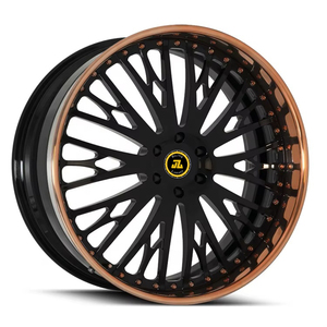 JZ Custom 1 2 3 pièces 20 22 24 26 28 <span class=keywords><strong>30</strong></span> pouces 6x135 6x139.7 8x170 8x180 Jantes en alliage forgé pour F150F250 F350 RAM1500 Passager - Product Image 5