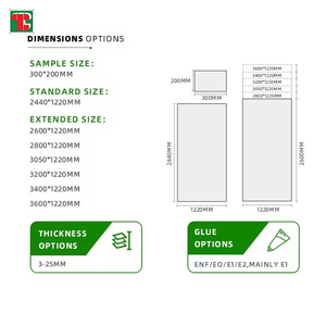 Panneaux muraux en MDF préfini laminé de 3 mm, épaisseur 1/2 pouce, placage <span class=keywords><strong>contreplaqué</strong></span> pour armoires de cuisine, découpe laser finie - Product Image 6