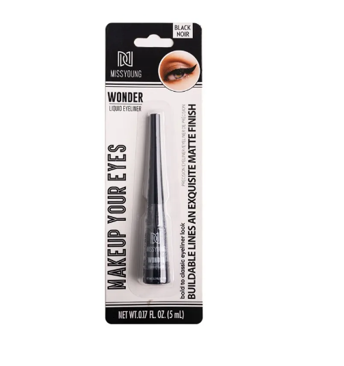 Макияж для веганов, высокопигментная подводка для глаз, штамп, розовые ручки для макияжа с собственным логотипом