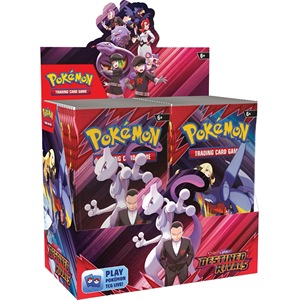 Version anglaise Pokemond TCG Scarlet & Violet Destined Rivals SV10 Elite Trainer Box/Booster Box/Booster Pack Scellé Original - Product Image 4