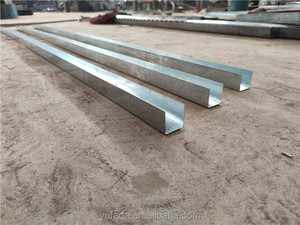 2021 nóng bán U hình dạng furring giàn ánh sáng đo ánh sáng Keel Stud kênh cuộn hình thành giá máy - Product Image 3