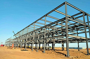 Structure en acier moderne, vente directe d'usine, atelier, entrepôt, <span class=keywords><strong>appartement</strong></span> multi-étages en acier au carbone, conception en acier Q355 - Product Image 4