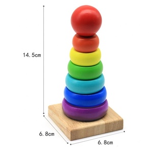 Giocattoli in legno Montessori per bambino <span class=keywords><strong>1</strong></span> 2 3 anni ragazzi ragazza bambino bambino sviluppo giocattoli Puzzle in legno per bambini <span class=keywords><strong>giochi</strong></span> educativi per bambini - Product Image 6