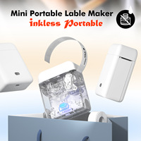 Imprimante d'étiquettes portable certifiée BQB L12, imprimante thermique mini BT pour étiquettes nominatives, impression autocollante de 15 mm