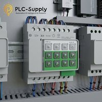 Módulo Maestro de Interruptores KNX de 8 Canales MTN6705-0008S 10AX 16A 250V AC, Unidad de Relé de Control de Automatización de Edificios Inteligentes Industriales