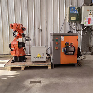 Bras robotisé industriel programmable à 6 axes, kit de bras robotisé universel, bras robotisé intelligent en métal, acier inoxydable, acier au carbone, soudage TIG MIG - Product Image 4