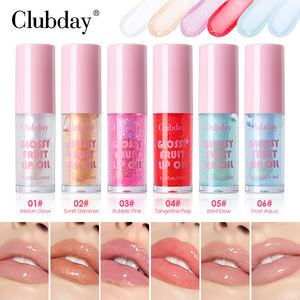 Aceite <span class=keywords><strong>Labial</strong></span> Brillante Clubday con Textura Transparente de Gelatina + Ligero y No Pegajoso + Disimula las Líneas de los Labios + Labios Voluminosos - Product Image 1