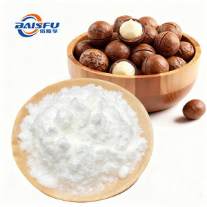 ครีมเข้มข้นรสแมคคาเดเมียนัท สำหรับทำเบเกอรี่ เครื่องดื่ม และผลิตภัณฑ์นม ยี่ห้อไบส์ฟู อายุการเก็บรักษา 2 ปี - Product Image 2