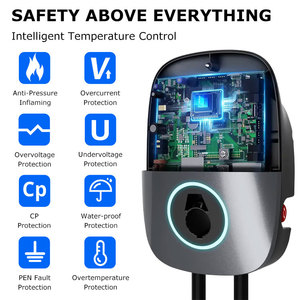 Электрическая зарядная станция Wallbox A57 для электромобилей, 7/11/22 кВт, с поддержкой Modbus, Тип 2 - Product Image 5