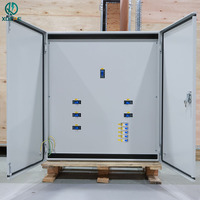 Armoire de distribution électrique triphasée basse tension, assemblage complet, tableau de distribution électrique pour projets d'ingénierie